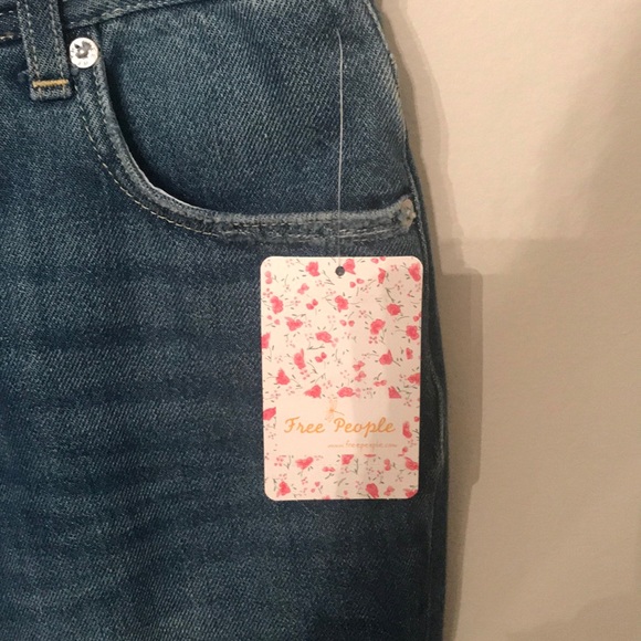 π₯HPπ₯Free People Maggie straight leg jeans.π₯ - Picture 7 of 9